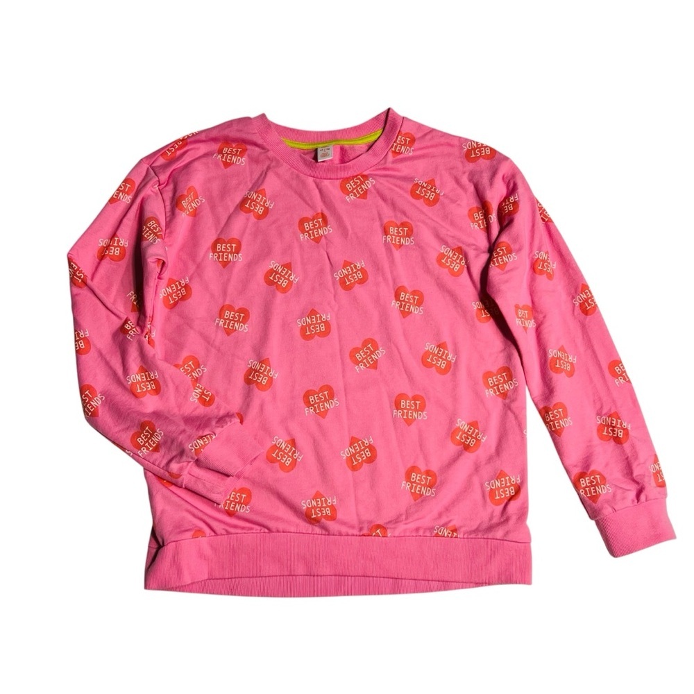 Joe‎ Fresh Pink and Yellow Kids Sweatshirt